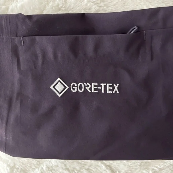 Adidas Terrex Techrock 3L Gore-Tex C-Knit Jacket Men’s XL NEW Purple Alpine Ski